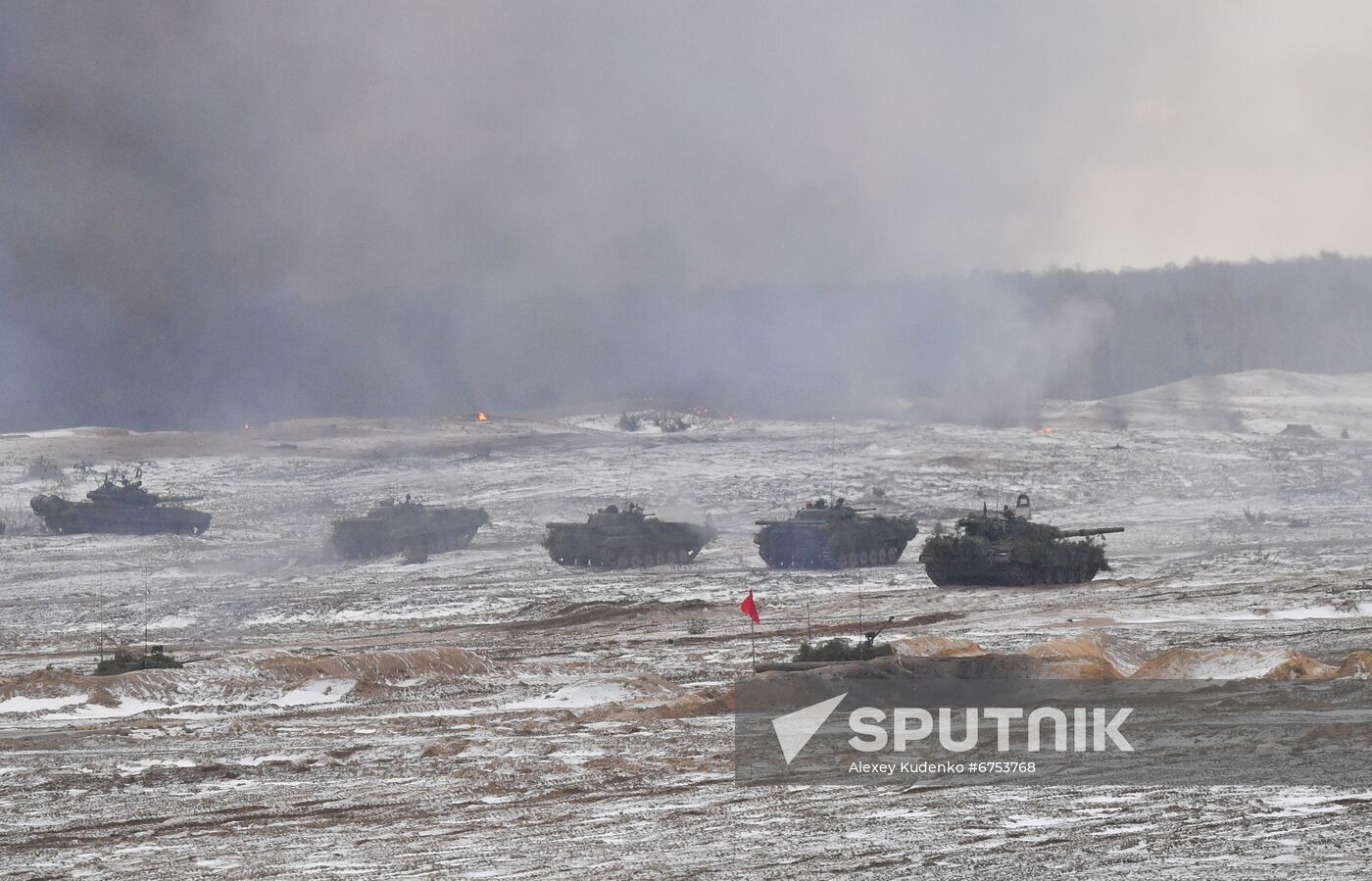 Belarus Russia Military Drills