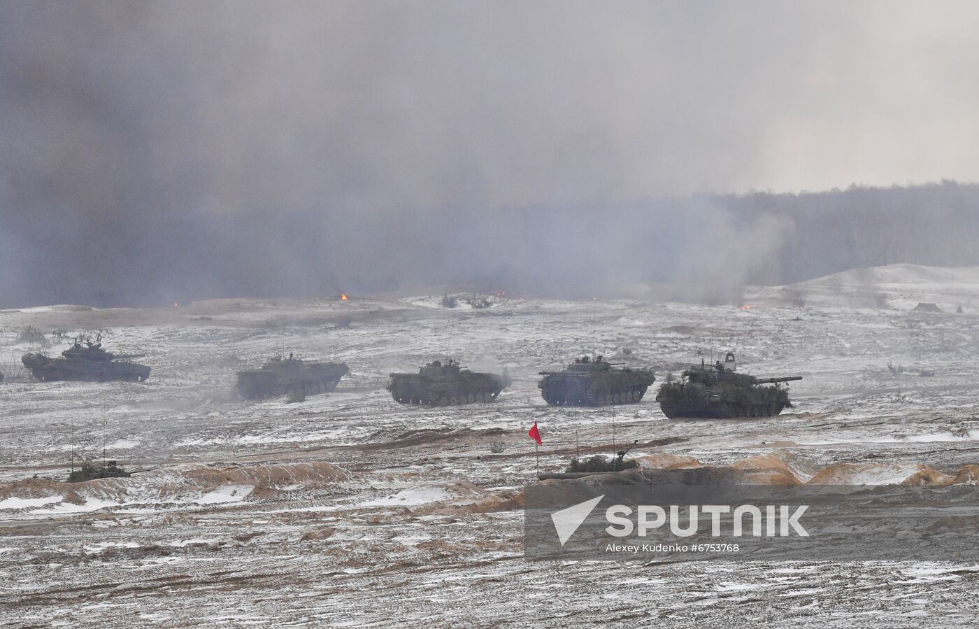 Belarus Russia Military Drills
