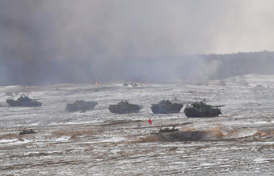 Belarus Russia Military Drills