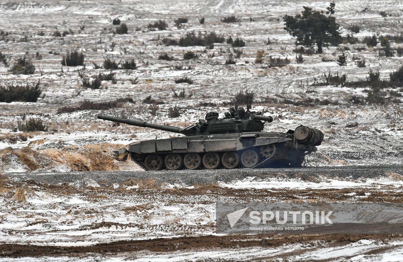 Belarus Russia Military Drills