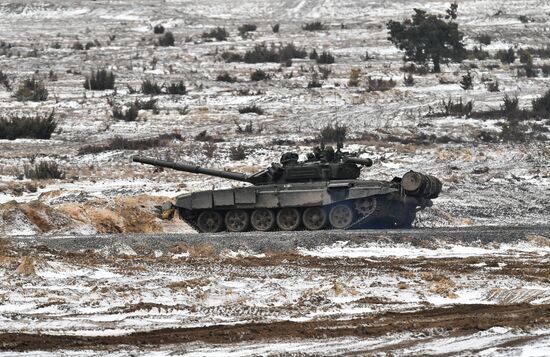 Belarus Russia Military Drills