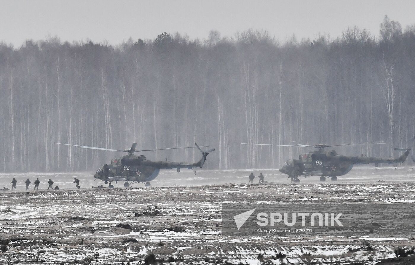 Belarus Russia Military Drills