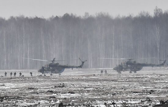Belarus Russia Military Drills