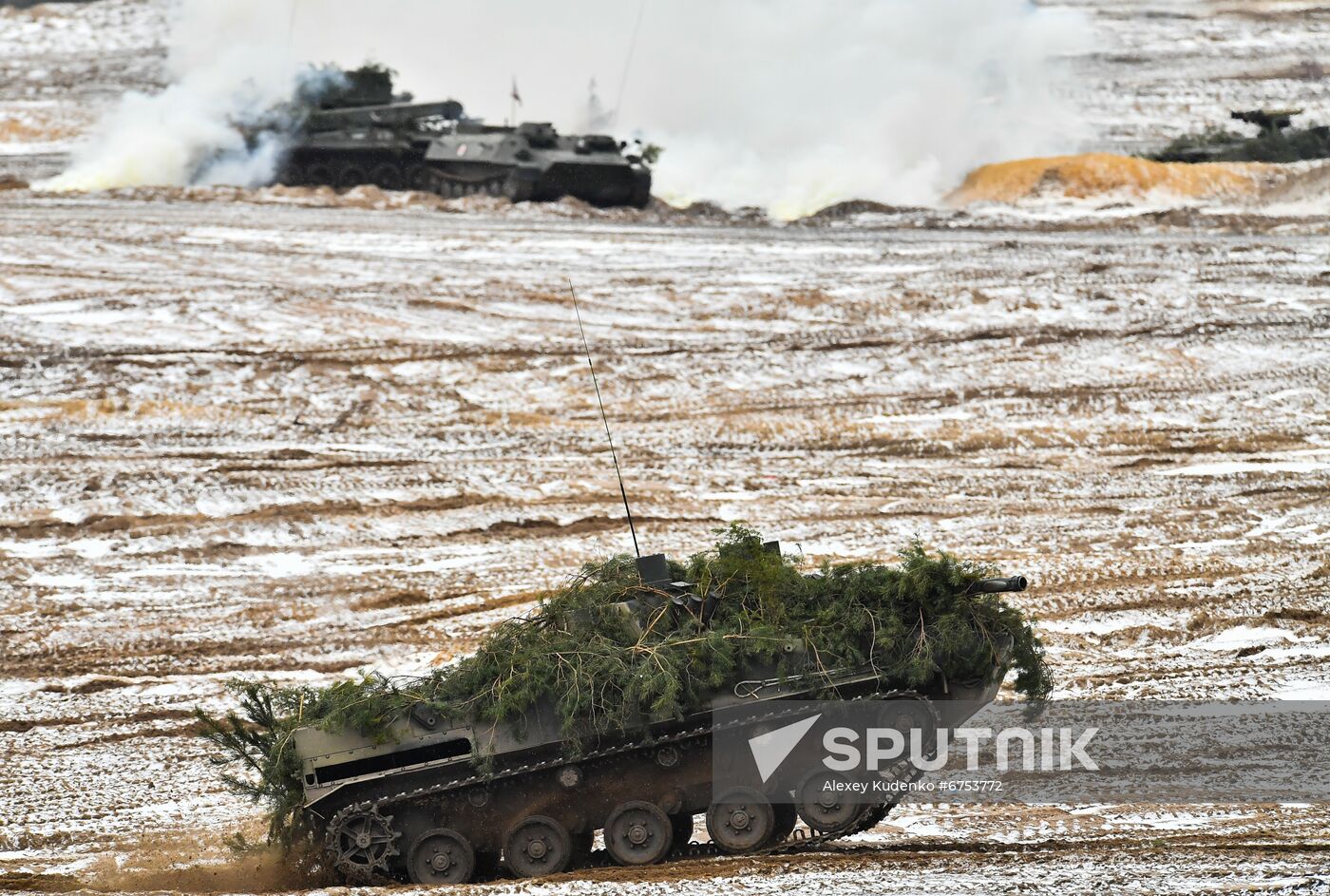 Belarus Russia Military Drills