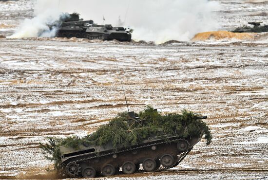 Belarus Russia Military Drills