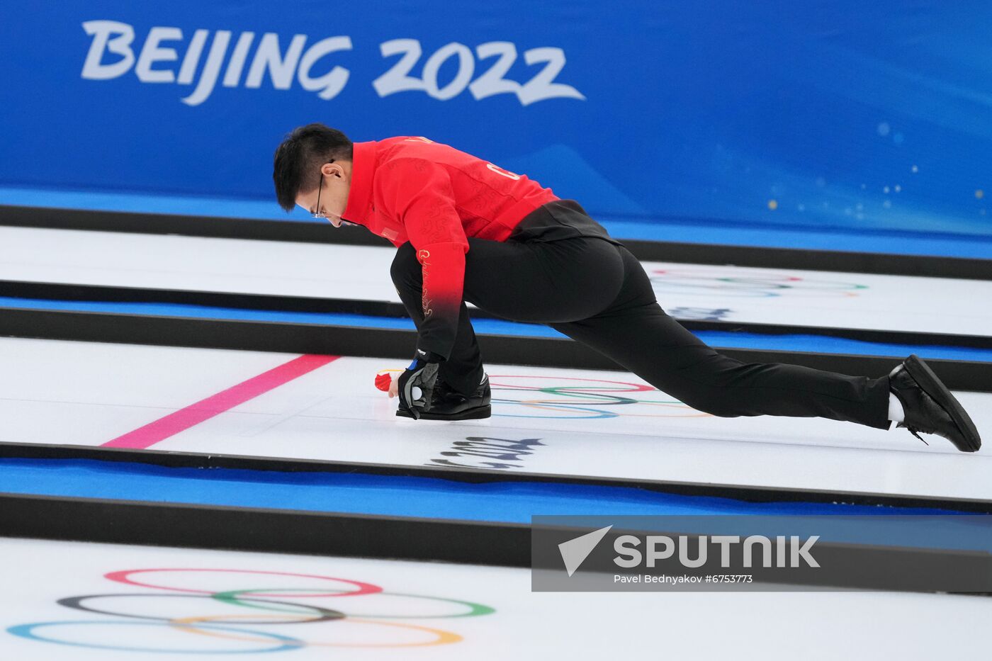 China Olympics 2022 Curling Mixed Doubles