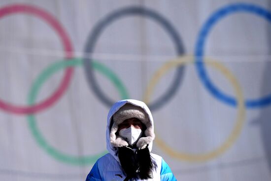 China Olympics 2022 Preparations