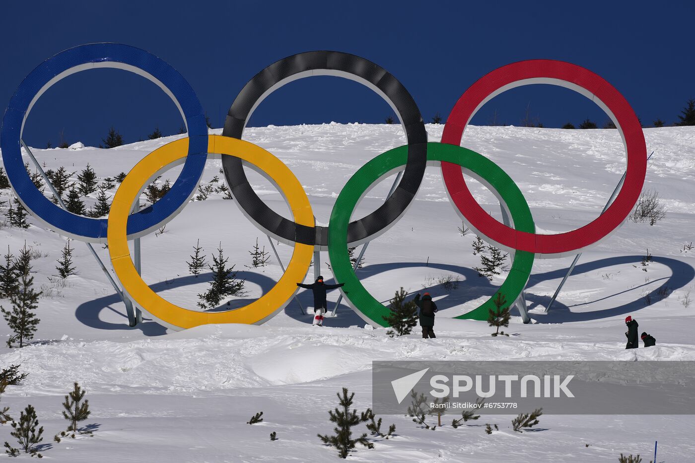 China Olympics 2022 Preparations