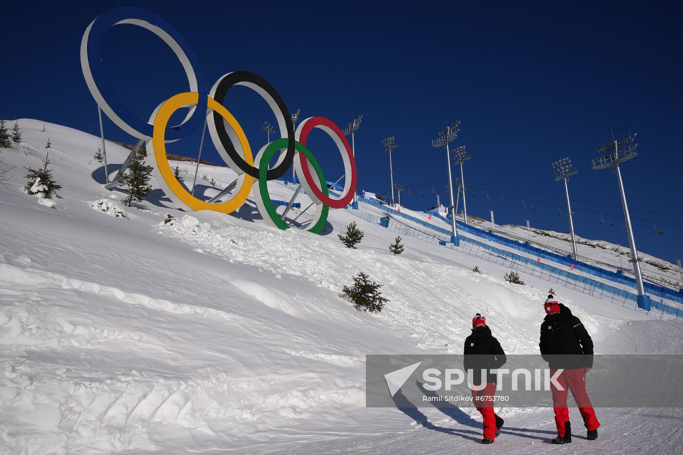 China Olympics 2022 Preparations