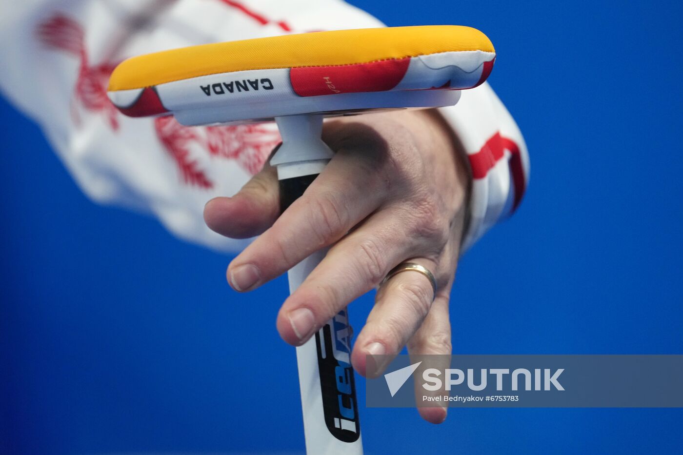 China Olympics 2022 Curling Mixed Doubles