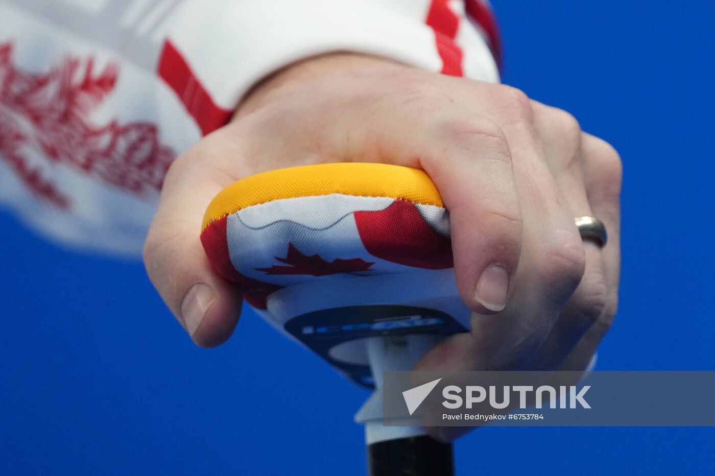 China Olympics 2022 Curling Mixed Doubles