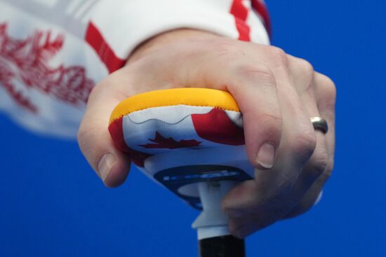 China Olympics 2022 Curling Mixed Doubles