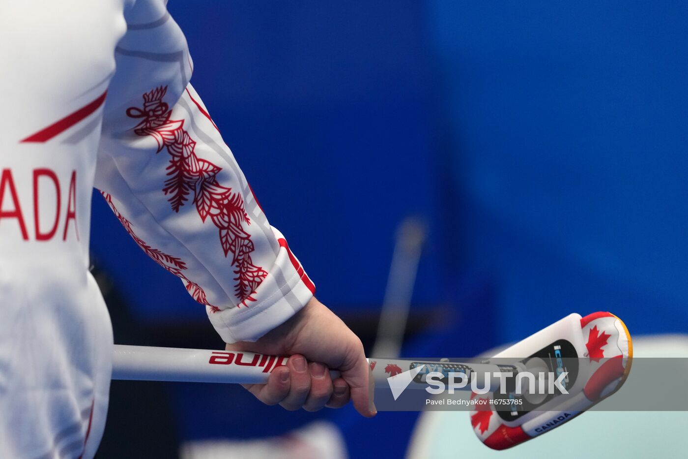 China Olympics 2022 Curling Mixed Doubles