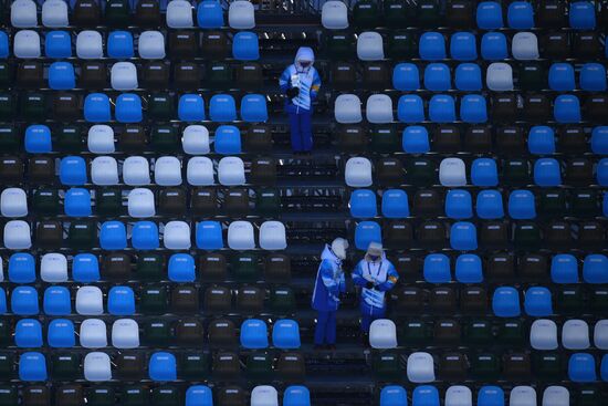 China Olympics 2022 Preparations