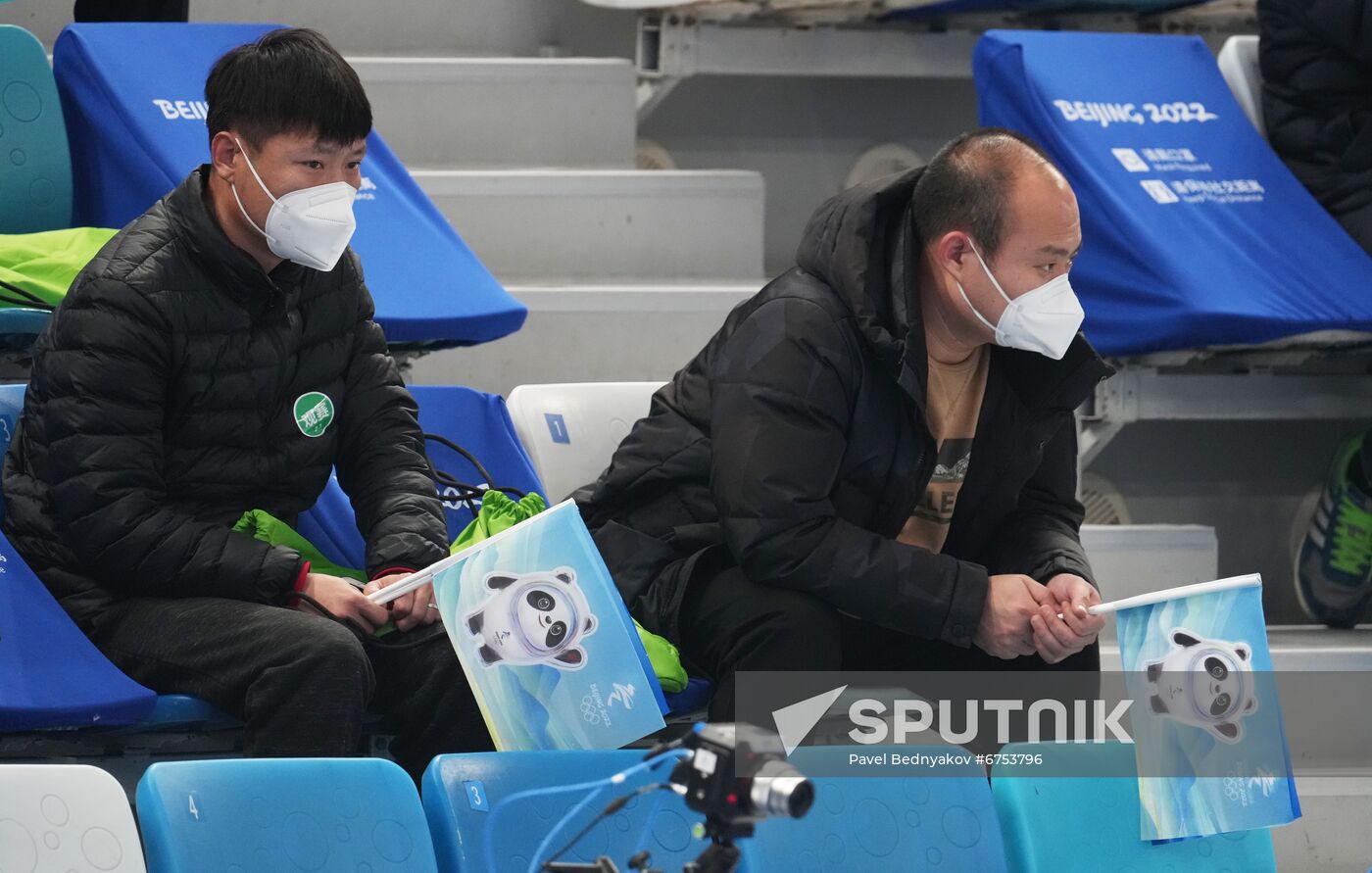 China Olympics 2022 Curling Mixed Doubles