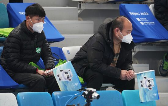 China Olympics 2022 Curling Mixed Doubles