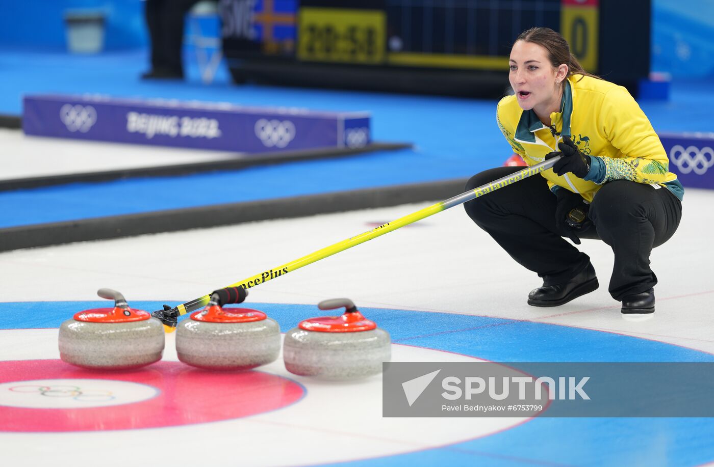 China Olympics 2022 Curling Mixed Doubles