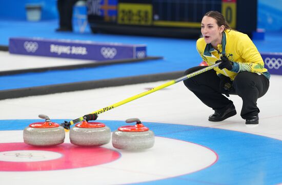 China Olympics 2022 Curling Mixed Doubles