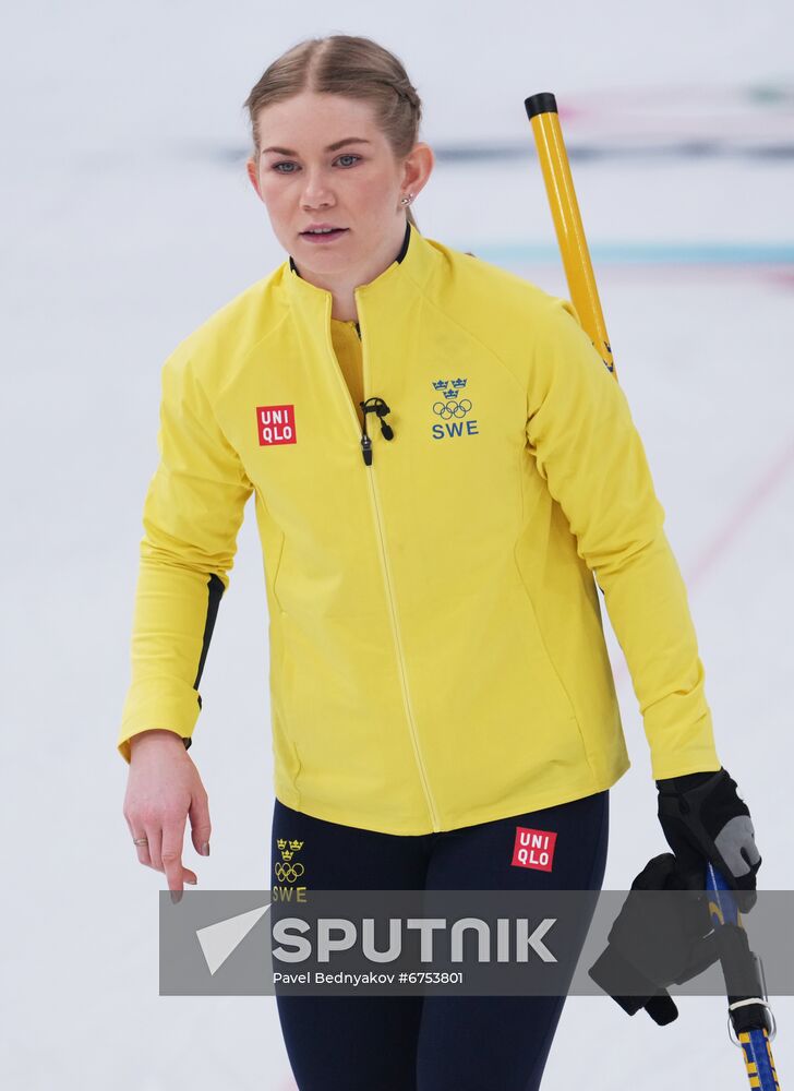 China Olympics 2022 Curling Mixed Doubles