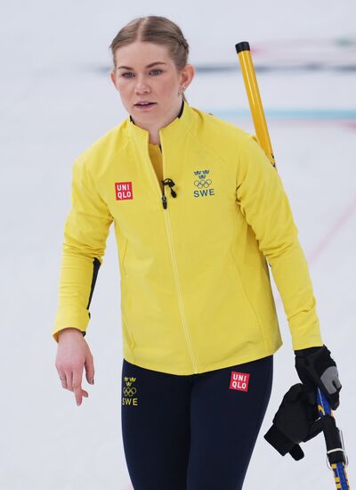 China Olympics 2022 Curling Mixed Doubles