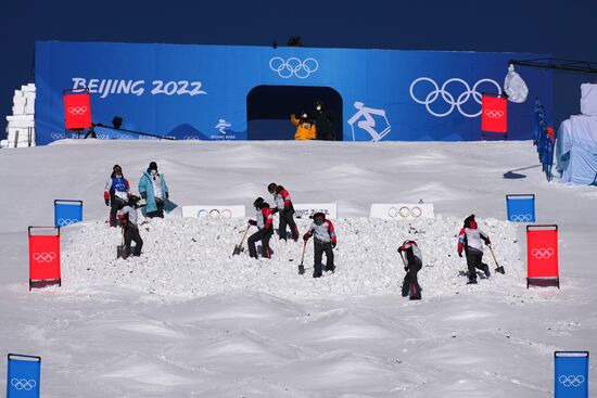 China Olympics 2022 Preparations