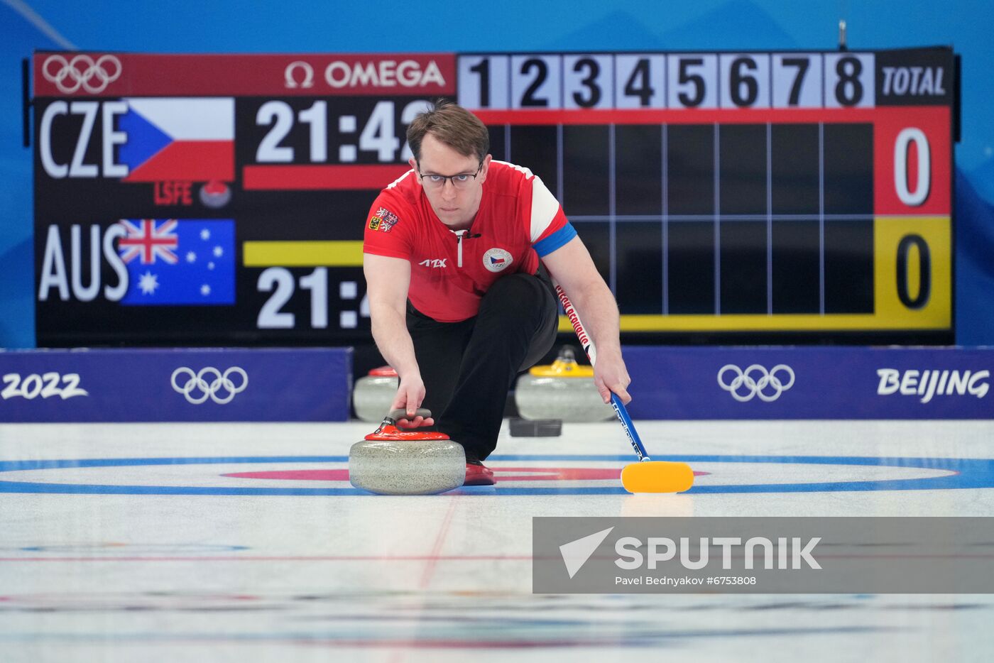 China Olympics 2022 Curling Mixed Doubles