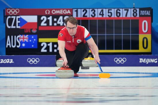 China Olympics 2022 Curling Mixed Doubles