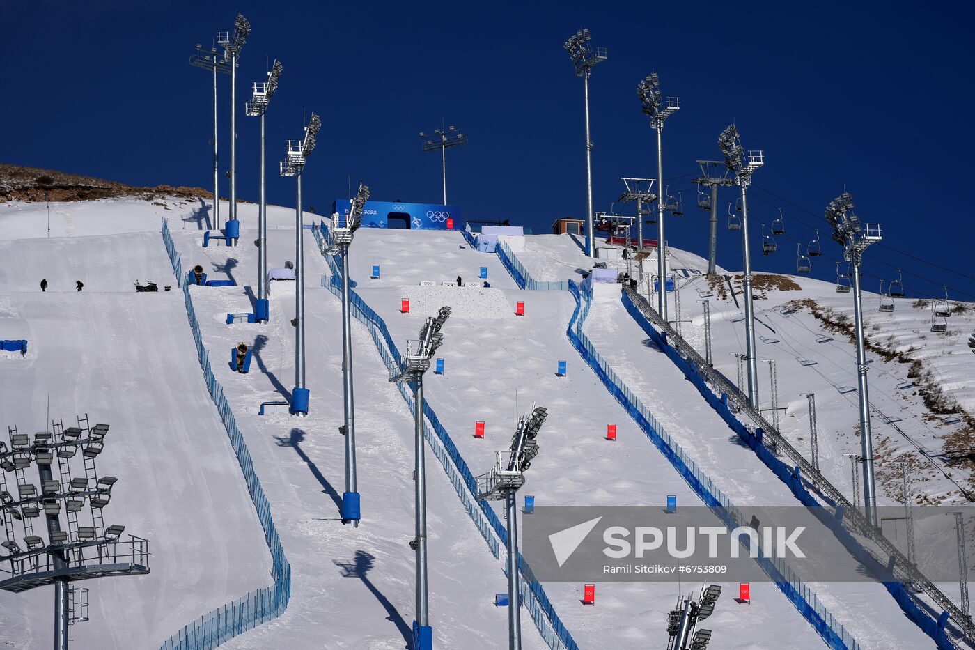 China Olympics 2022 Preparations
