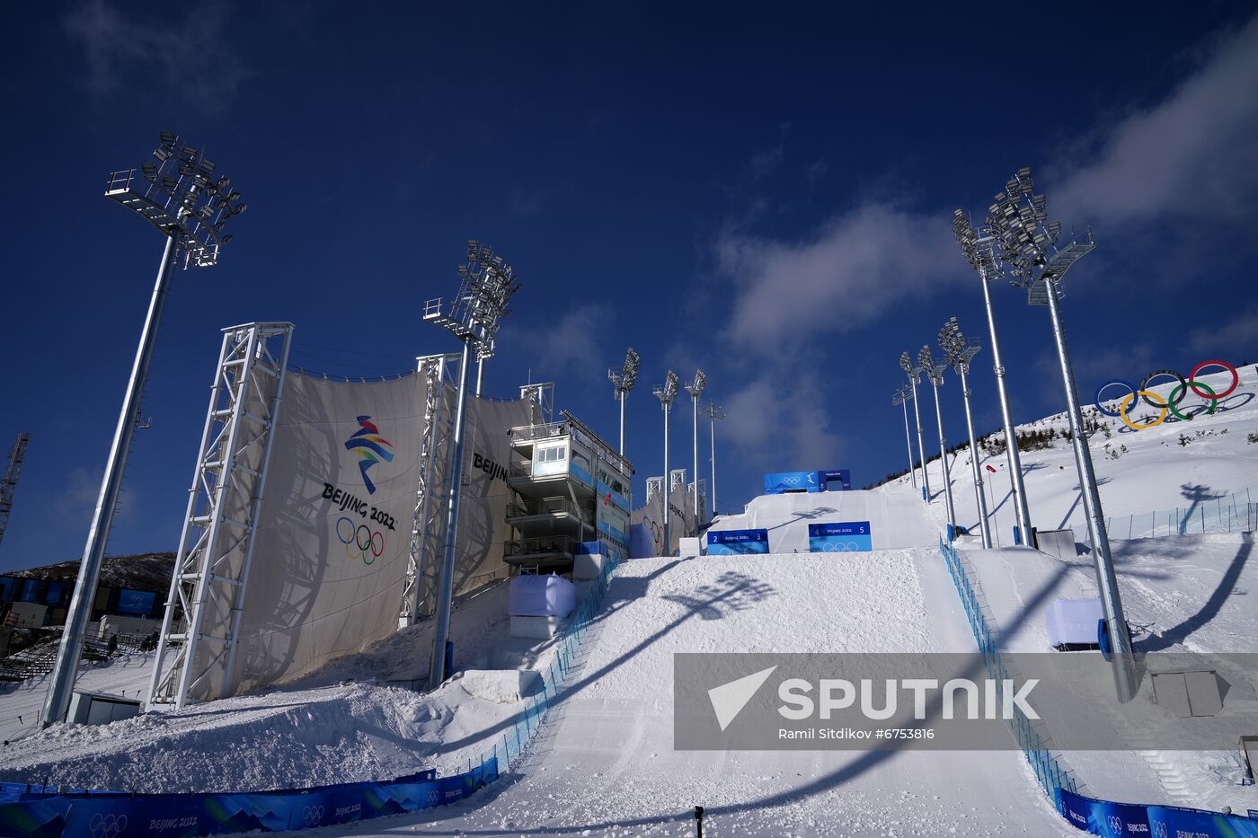 China Olympics 2022 Preparations