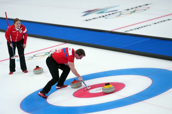 China Olympics 2022 Curling Mixed Doubles