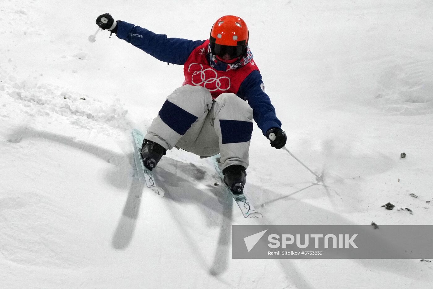 China Olympics 2022 Freestyle Skiing Moguls Qualification