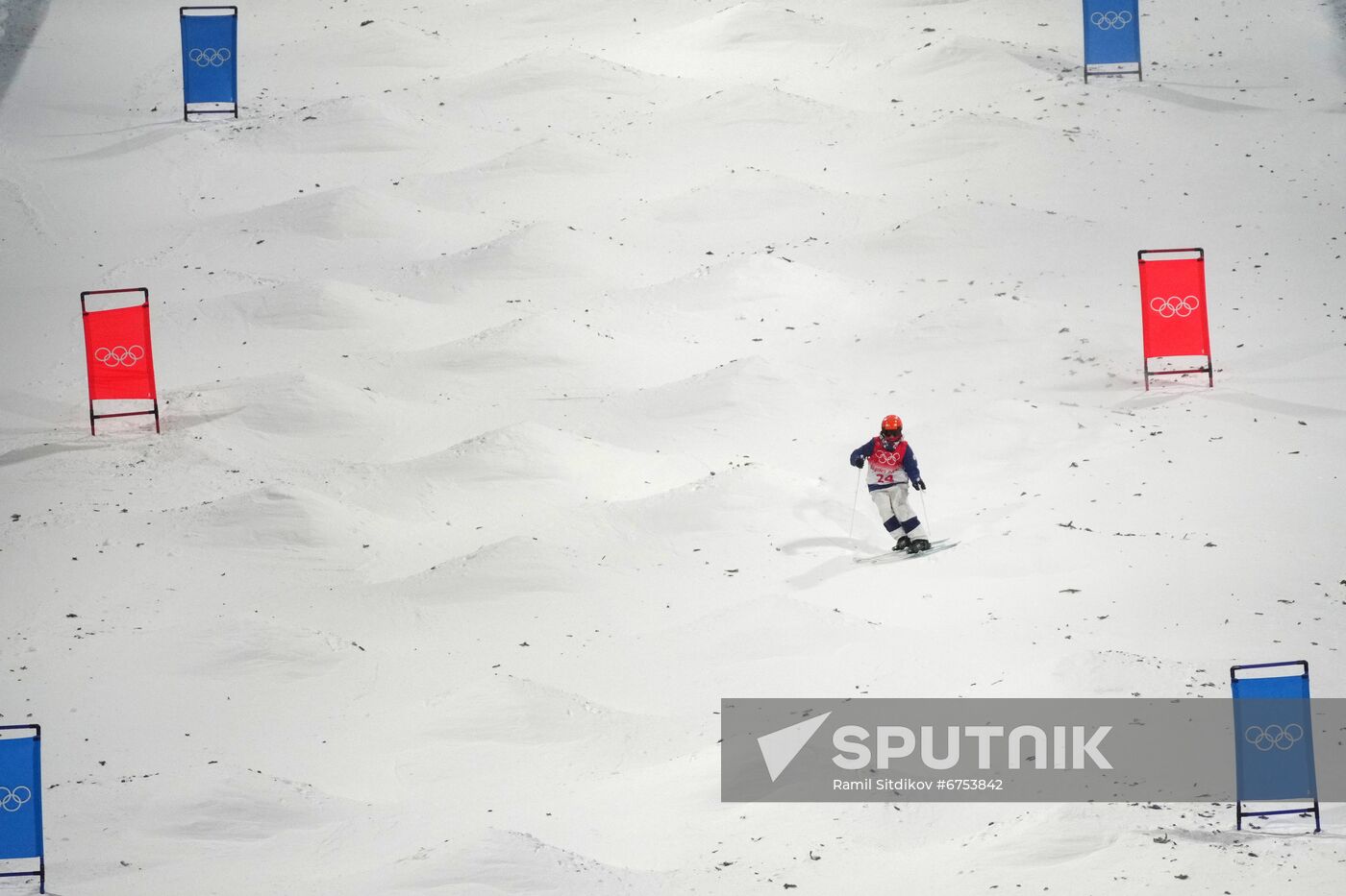 China Olympics 2022 Freestyle Skiing Moguls Qualification