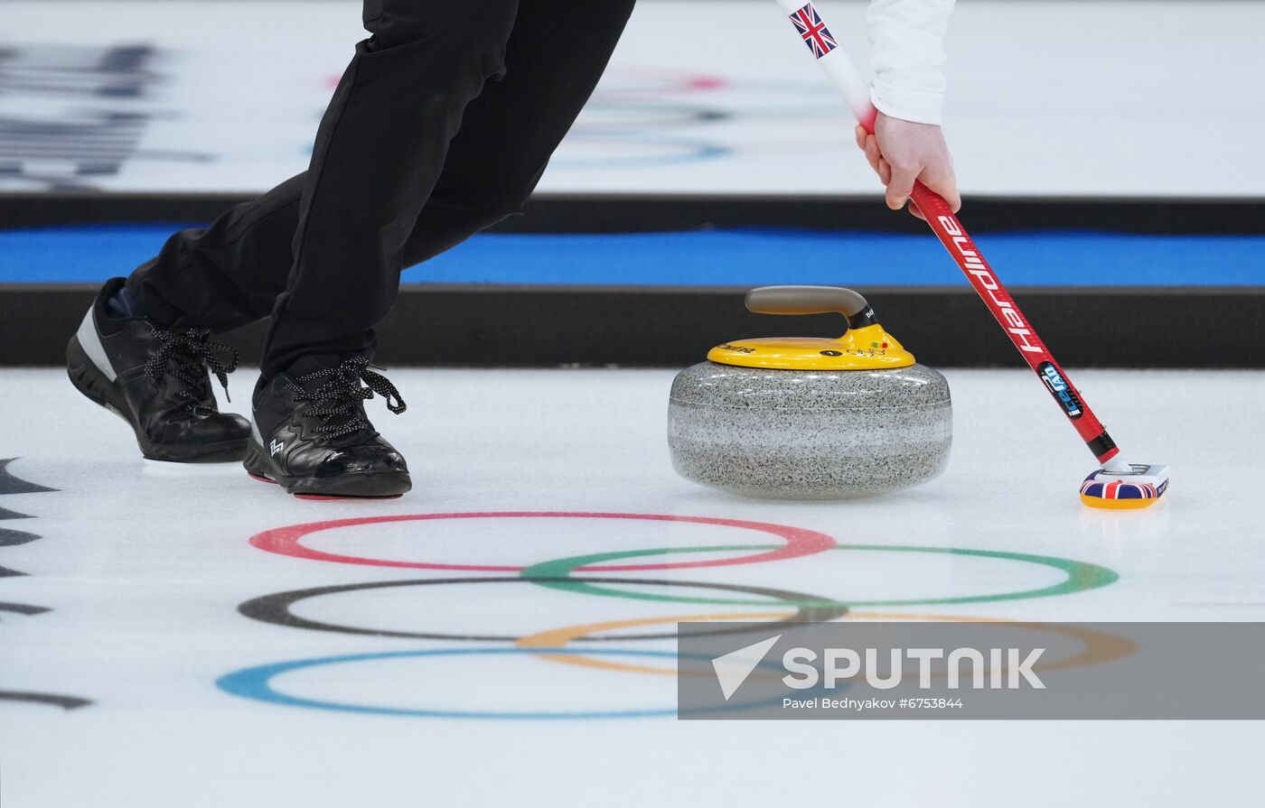 China Olympics 2022 Curling Mixed Doubles