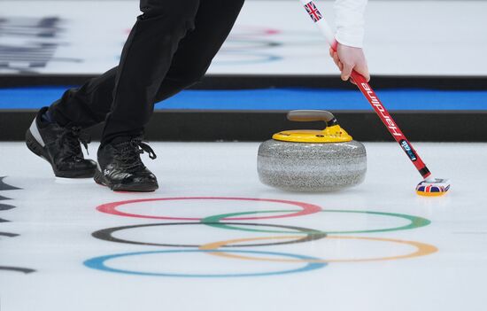 China Olympics 2022 Curling Mixed Doubles