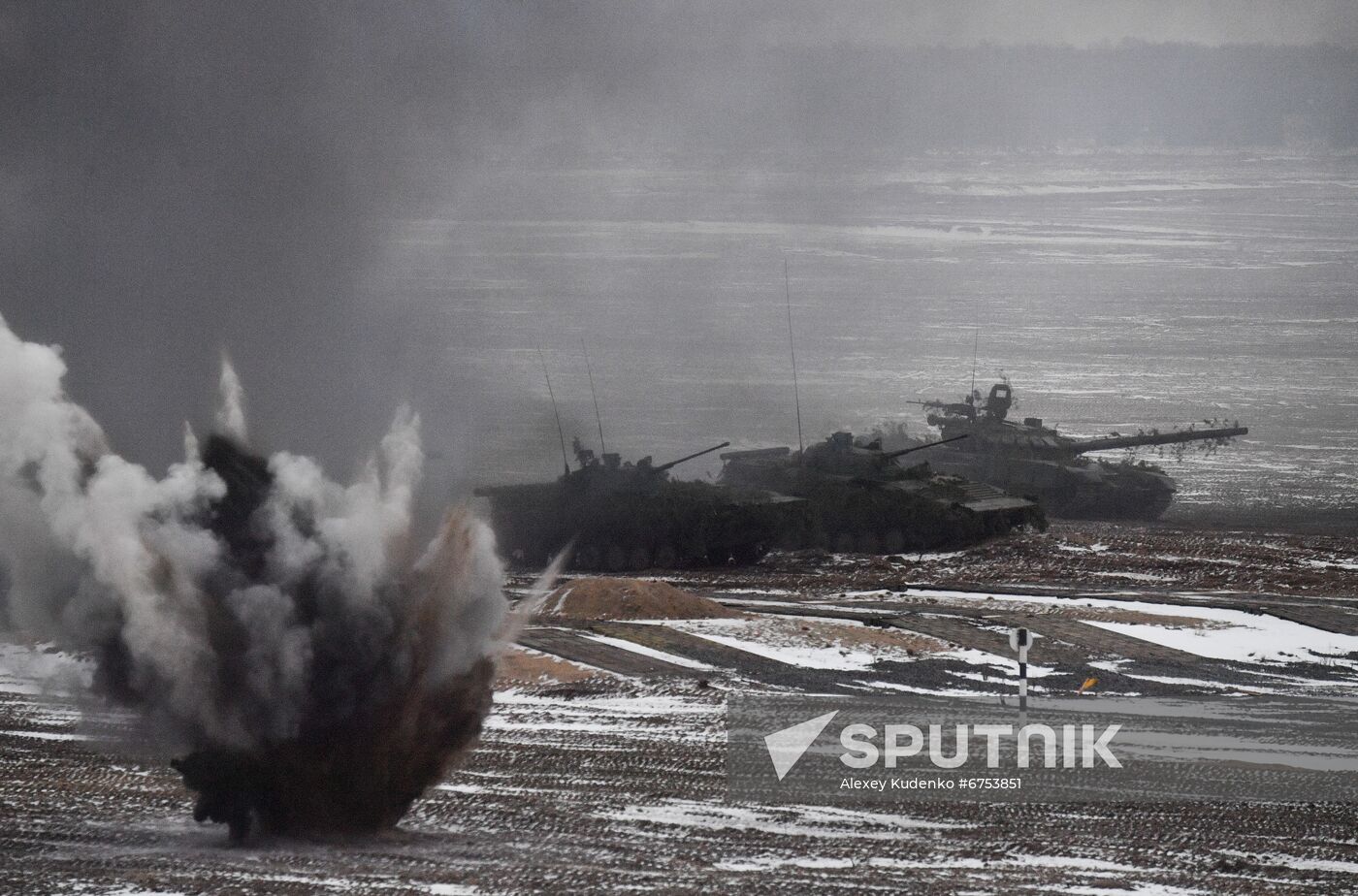 Belarus Russia Military Drills