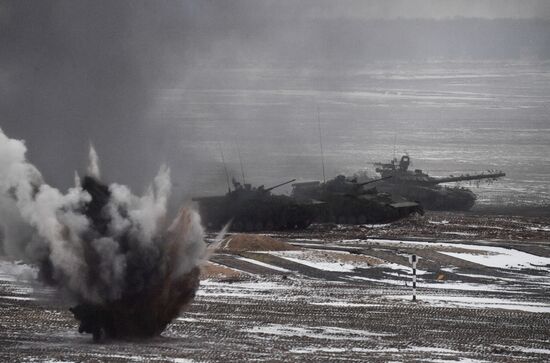 Belarus Russia Military Drills
