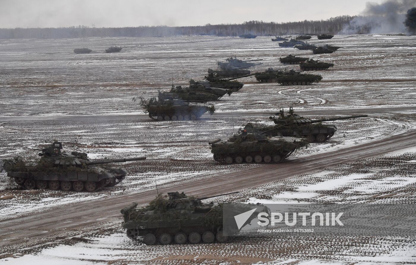 Belarus Russia Military Drills