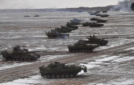 Belarus Russia Military Drills