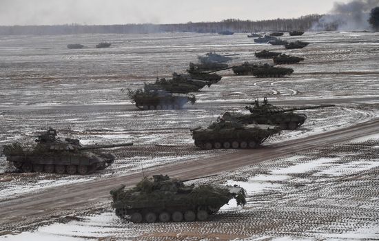 Belarus Russia Military Drills