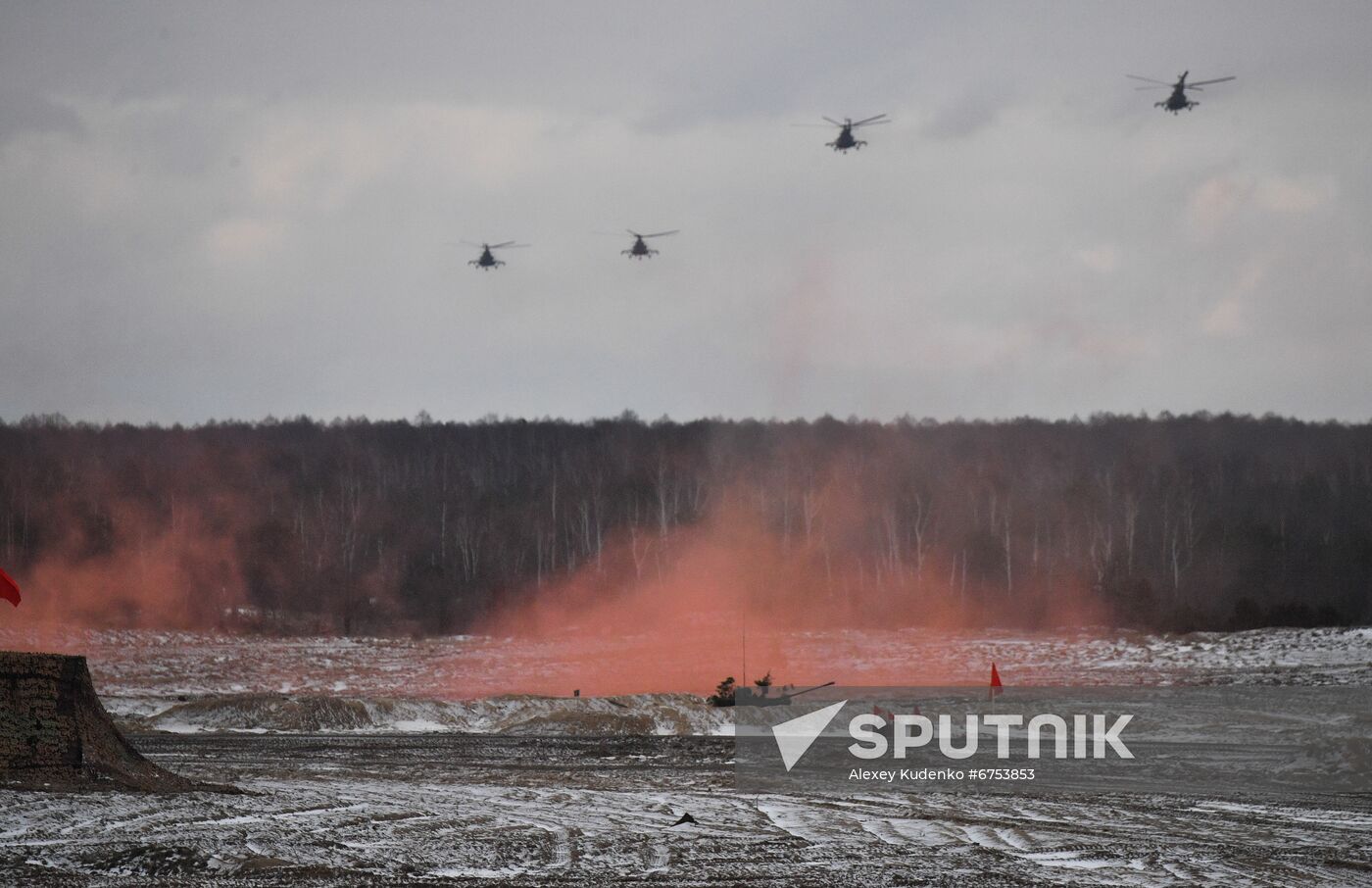 Belarus Russia Military Drills