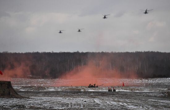 Belarus Russia Military Drills