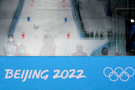 China Olympics 2022 Freestyle Skiing Moguls Qualification