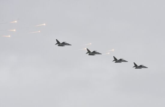 Belarus Russia Military Drills