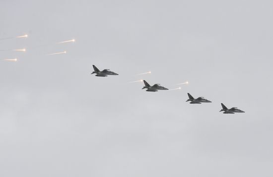 Belarus Russia Military Drills