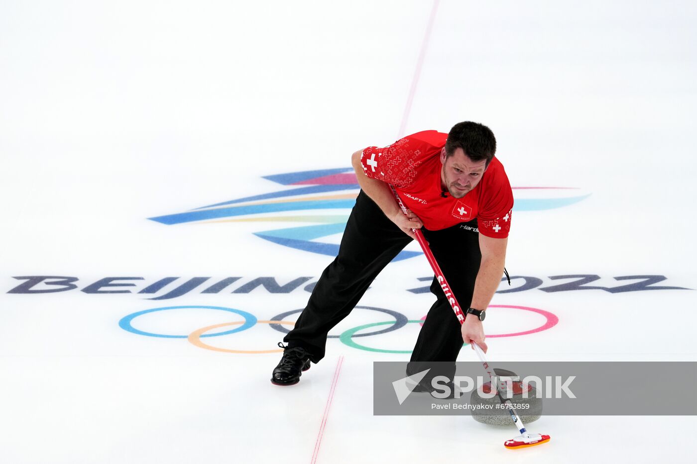 China Olympics 2022 Curling Mixed Doubles