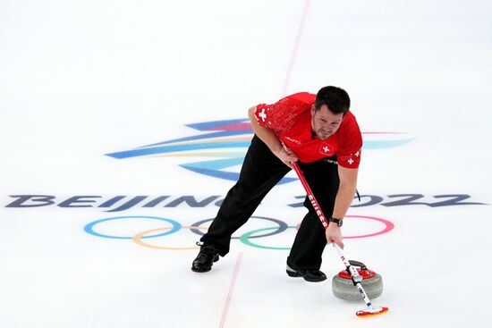 China Olympics 2022 Curling Mixed Doubles