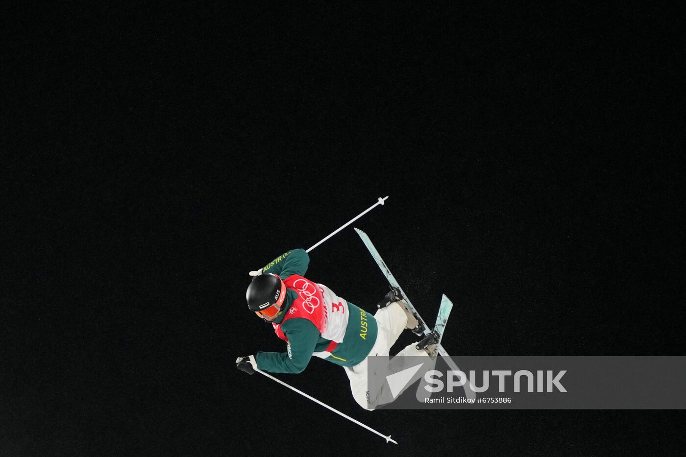 China Olympics 2022 Freestyle Skiing Moguls Qualification