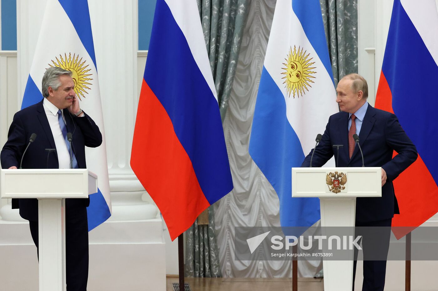 Russia Argentina