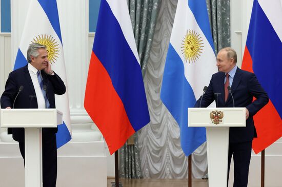 Russia Argentina