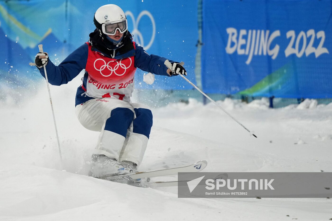 China Olympics 2022 Freestyle Skiing Moguls Qualification